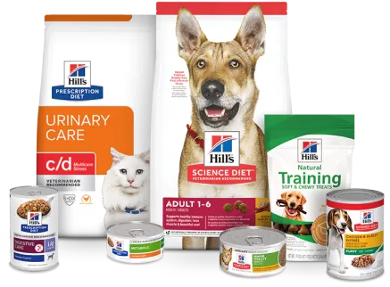Hill's Pet food packaging